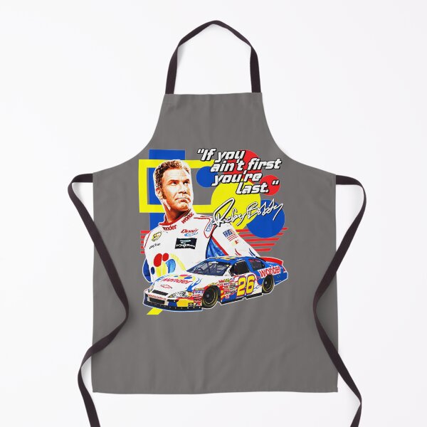 Item preview, RICKY-BOBBY-IF-YOU-AIN'T-FIRST-YOU'RE-LAST-RACING designed and sold by KodyCullen.