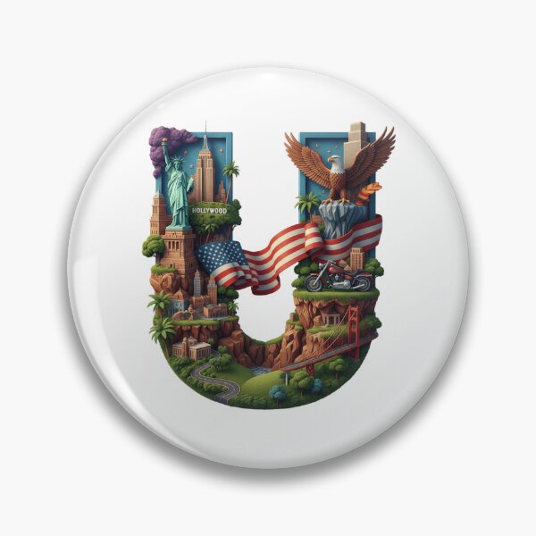 Item preview, The Alphabet of the USA - U designed and sold by Kaleddis.