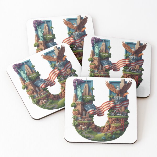 Item preview, The Alphabet of the USA - U designed and sold by Kaleddis.