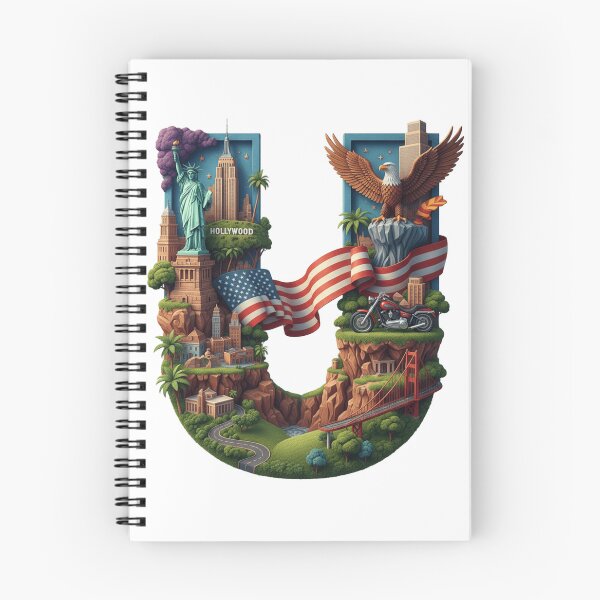 Item preview, The Alphabet of the USA - U designed and sold by Kaleddis.