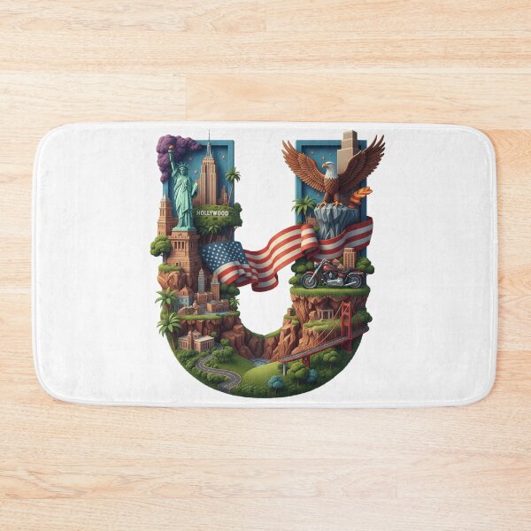 Item preview, The Alphabet of the USA - U designed and sold by Kaleddis.