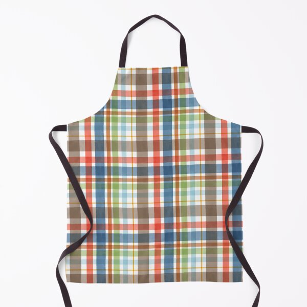 Item preview, Modern Watercolor Colorful Grunge Plaid designed and sold by sasyall.