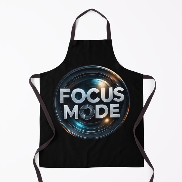 Item preview, Focus Mode - Cinematic Camera Lens Typography designed and sold by MKreative Studio.