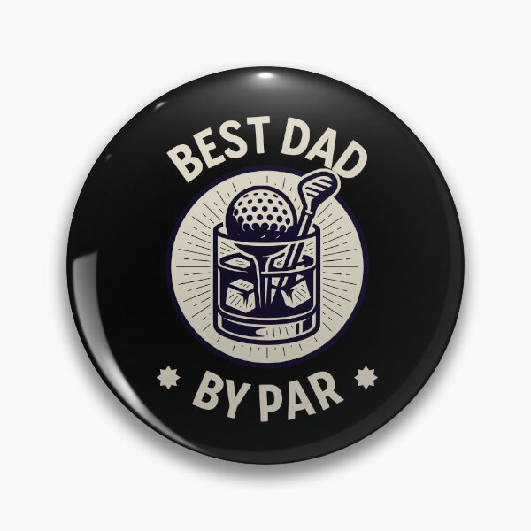 Item preview, Best Dad By Par – Vintage Golf designed and sold by dudelinart.
