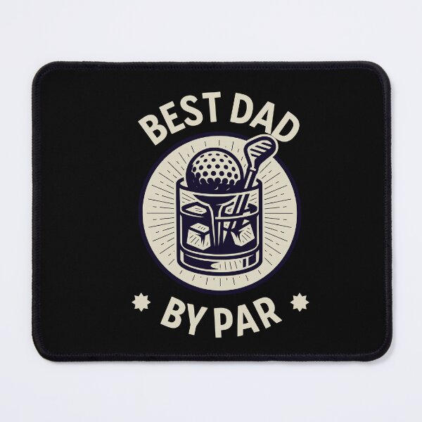 Item preview, Best Dad By Par – Vintage Golf designed and sold by dudelinart.