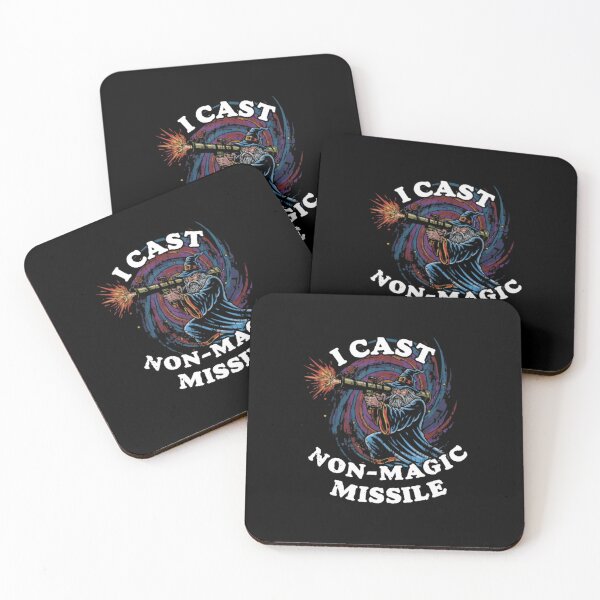 Item preview, I Cast Non-Magic Missile Funny Wizard Parody Meme designed and sold by creatikatz.