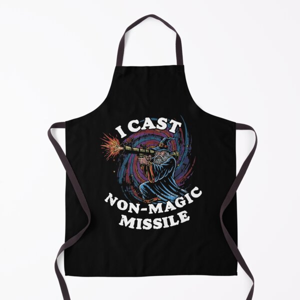 Item preview, I Cast Non-Magic Missile Funny Wizard Parody Meme designed and sold by creatikatz.