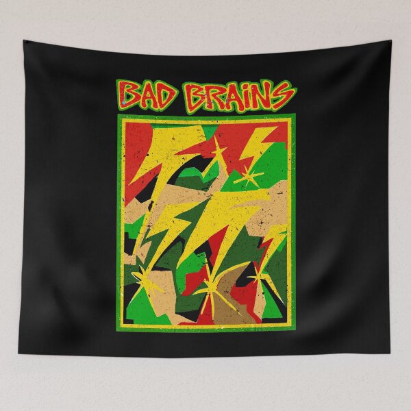 Item preview, Bad Brains Punk Vintage VL4 designed and sold by simmonsmarko.