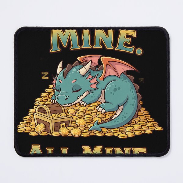 Item preview, Mine. All Mine designed and sold by sassav8.