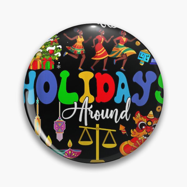 Item preview, Happy Holidays Around The World Diverse Cultures Global Celebration designed and sold by HenikaPonko.