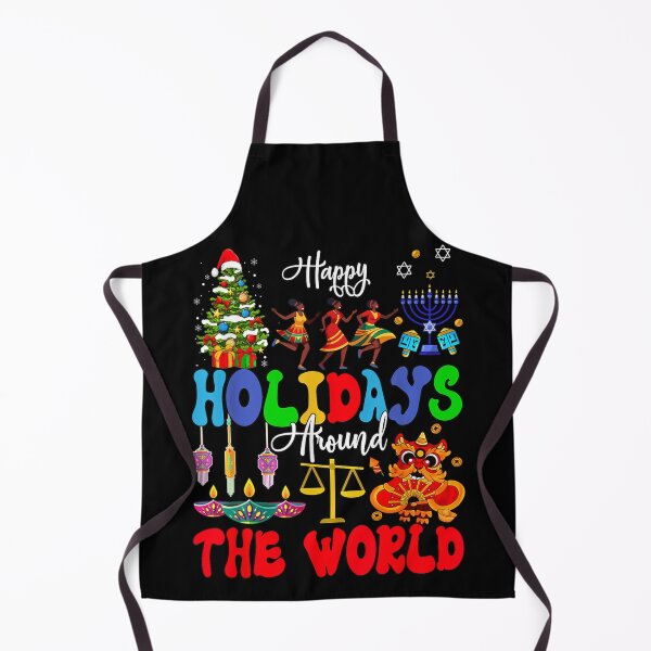 Item preview, Happy Holidays Around The World Diverse Cultures Global Celebration designed and sold by HenikaPonko.