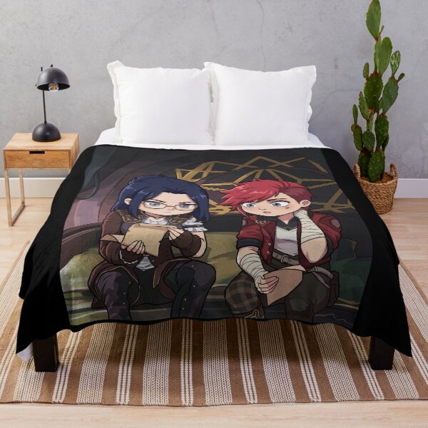 Artikelvorschau, Hinter den Kulissen: Vi & Caitlyn Chibi Arcane entworfen und verkauft von Brudy-R.