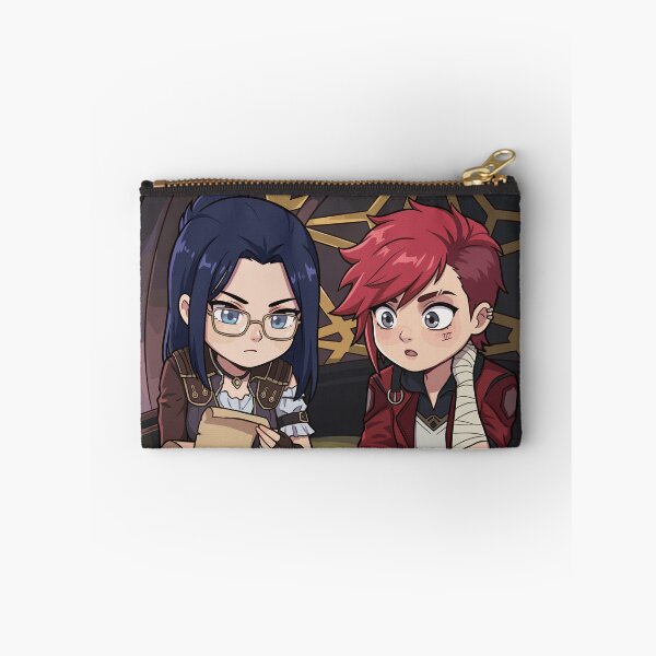 Item preview, Behind the Scenes Vi & Caitlyn Chibi Arcane designed and sold by Brudy-R.