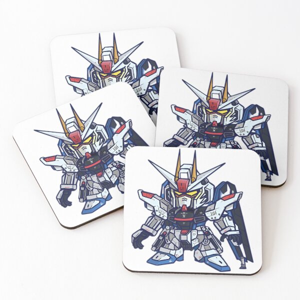 Item preview, Chibi Mecha Vanguard — SD Armored Robot Warrior designed and sold by Dyan4.