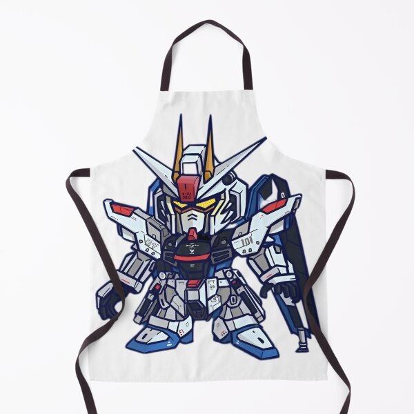 Item preview, Chibi Mecha Vanguard — SD Armored Robot Warrior designed and sold by Dyan4.
