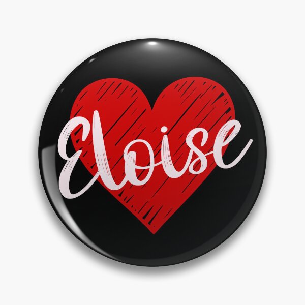 Item preview, Eloise Name Red Heart  designed and sold by Jeallan Designs.