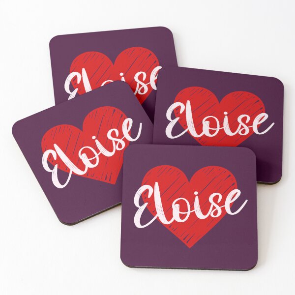 Item preview, Eloise Name Red Heart  designed and sold by Jeallan Designs.