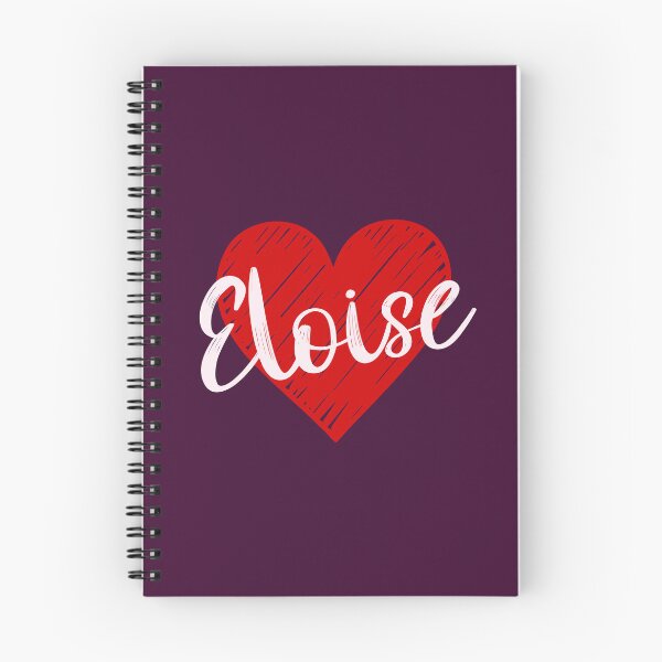 Item preview, Eloise Name Red Heart  designed and sold by Jeallan Designs.