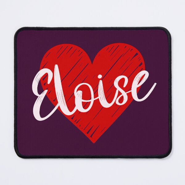 Item preview, Eloise Name Red Heart  designed and sold by Jeallan Designs.