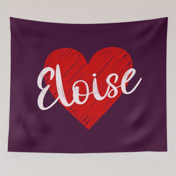 Item preview, Eloise Name Red Heart  designed and sold by Jeallan Designs.
