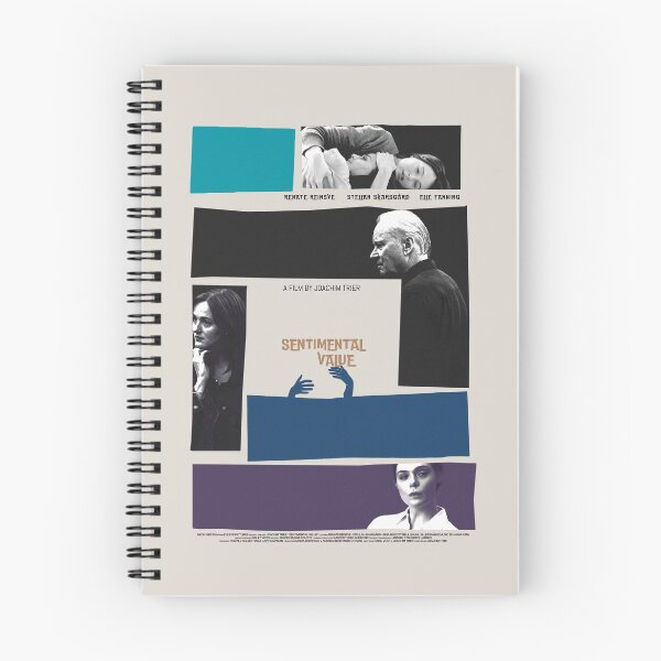 Item preview, Sentimental Value Movie Poster designed and sold by laurasmagic.