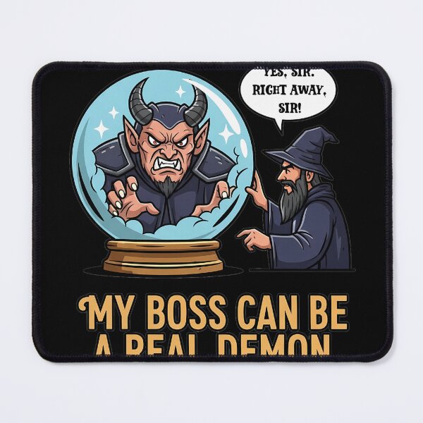 Item preview, My Boss is a Demon designed and sold by sassav8.
