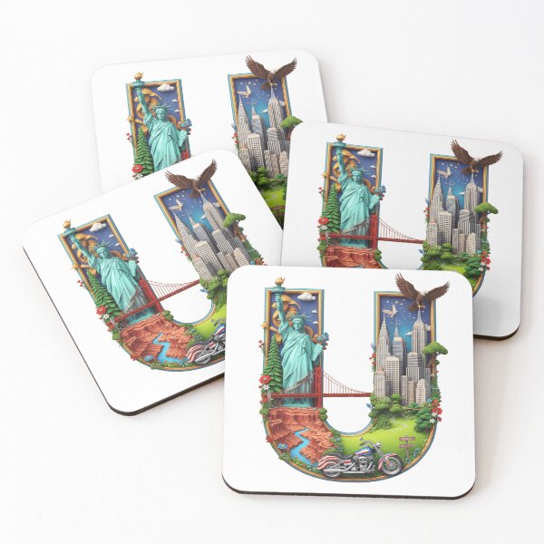 Item preview, The Alphabet of the USA - U designed and sold by Kaleddis.
