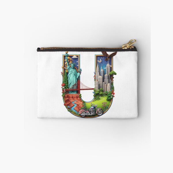 Item preview, The Alphabet of the USA - U designed and sold by Kaleddis.