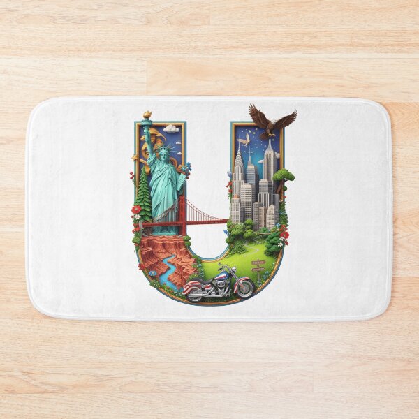 Item preview, The Alphabet of the USA - U designed and sold by Kaleddis.