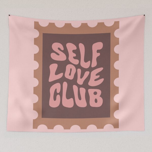 Item preview, Self Love Club designed and sold by AESTHETISCAPES.