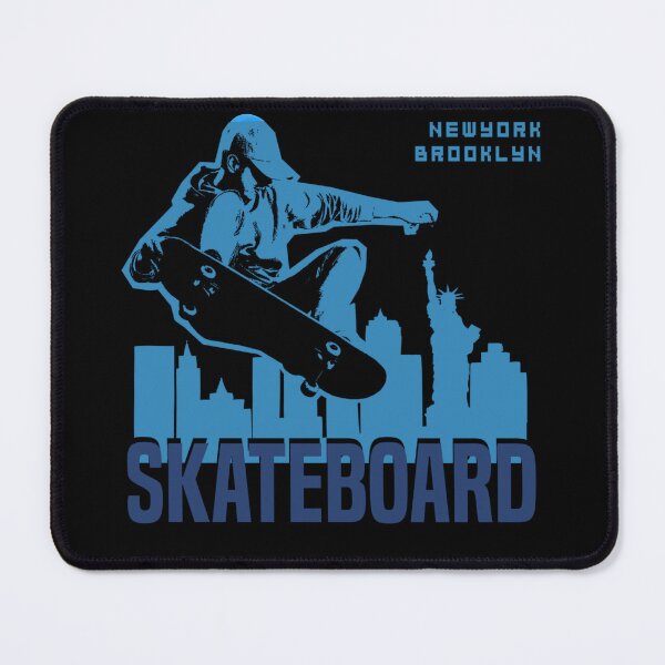 Item preview, Boy jumping on a skateboard New York designed and sold by Szpaku desart .