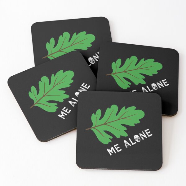 Item preview, Leaf me alone designed and sold by TheRedFoxes.