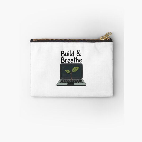 Item preview, Build & Breathe — Creator & Startup Comfort Tee designed and sold by EcoArtTees.