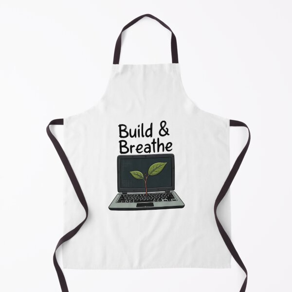 Item preview, Build & Breathe — Creator & Startup Comfort Tee designed and sold by EcoArtTees.