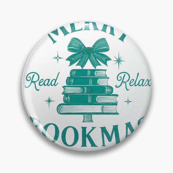 Item preview, Merry Bookmas Vintage Christmas Vibes for Book lovers designed and sold by Emeearts.