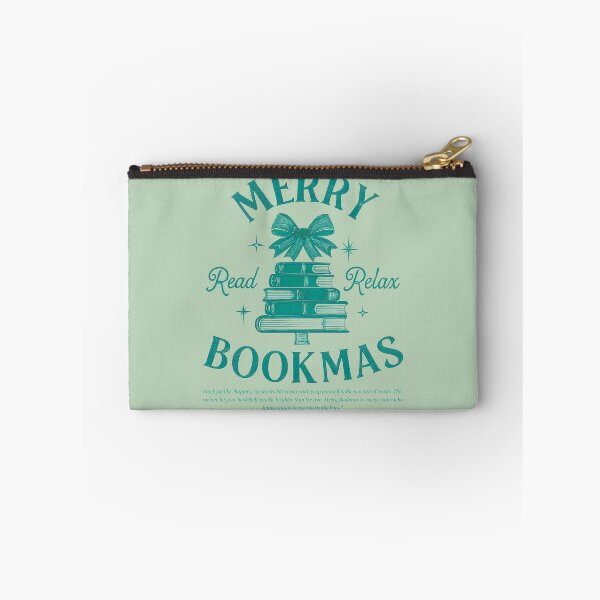 Item preview, Merry Bookmas Vintage Christmas Vibes for Book lovers designed and sold by Emeearts.
