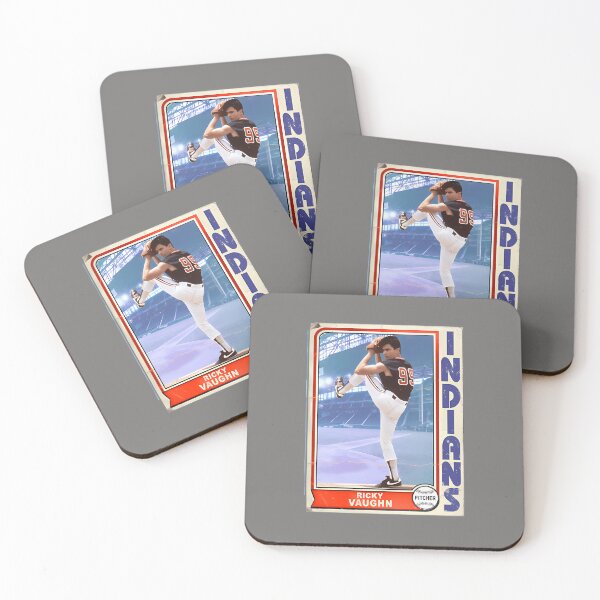 Item preview, RICKY 'WILD THING' VAUGHN RETRO TRADING CARD T-SHIRT designed and sold by IsaakBagwell8.