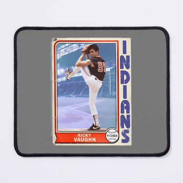 Item preview, RICKY 'WILD THING' VAUGHN RETRO TRADING CARD T-SHIRT designed and sold by IsaakBagwell8.
