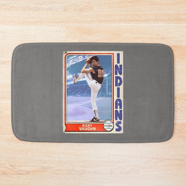 Item preview, RICKY 'WILD THING' VAUGHN RETRO TRADING CARD T-SHIRT designed and sold by IsaakBagwell8.
