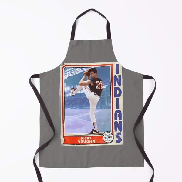 Item preview, RICKY 'WILD THING' VAUGHN RETRO TRADING CARD T-SHIRT designed and sold by IsaakBagwell8.