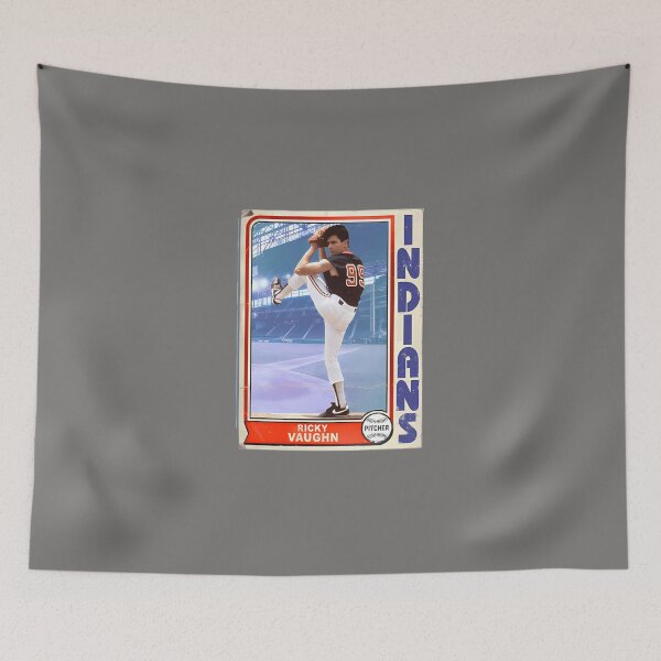 Item preview, RICKY 'WILD THING' VAUGHN RETRO TRADING CARD T-SHIRT designed and sold by IsaakBagwell8.