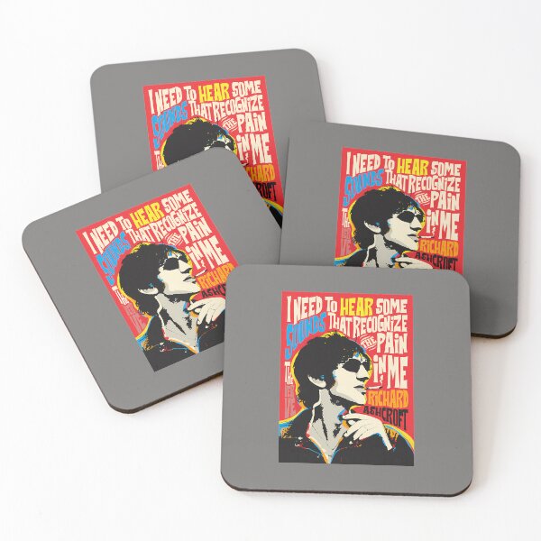 Item preview, RICHARD ASHCROFT POP ART QUOTE designed and sold by IsaakBagwell8.