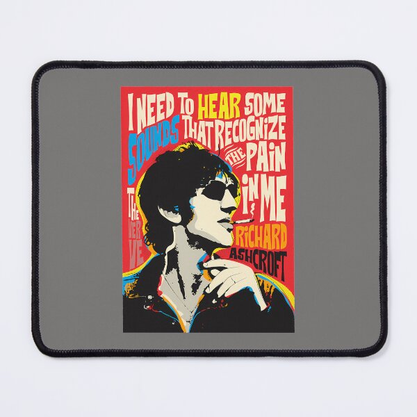 Item preview, RICHARD ASHCROFT POP ART QUOTE designed and sold by IsaakBagwell8.