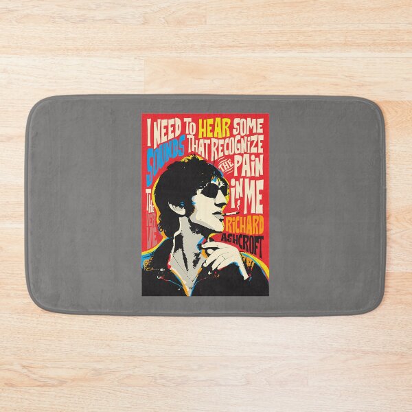 Item preview, RICHARD ASHCROFT POP ART QUOTE designed and sold by IsaakBagwell8.