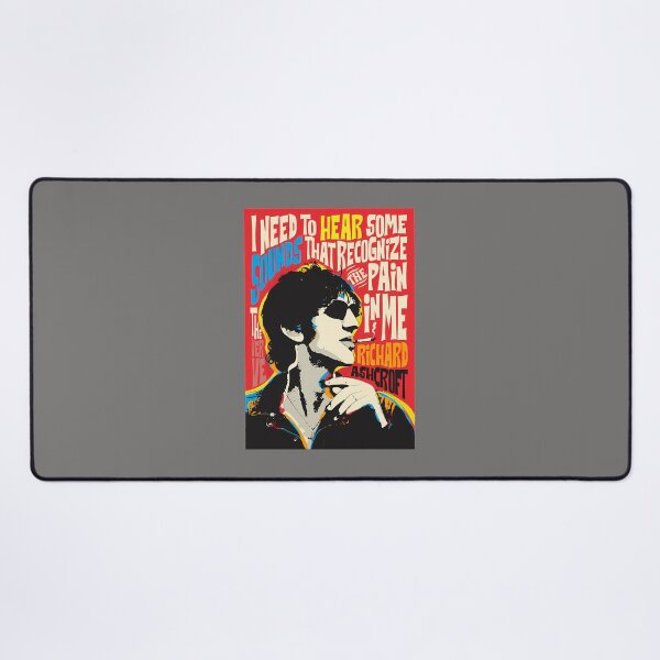 Item preview, RICHARD ASHCROFT POP ART QUOTE designed and sold by IsaakBagwell8.