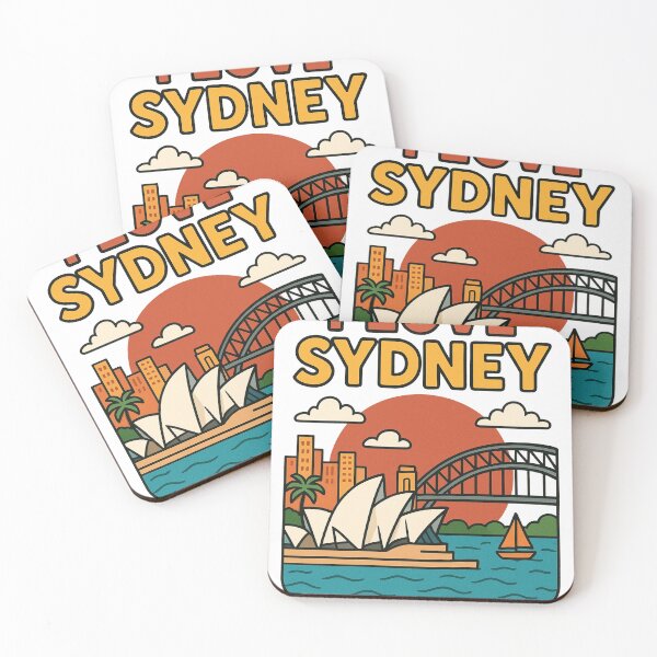 Item preview, Australia Sydney   designed and sold by AYMAART.
