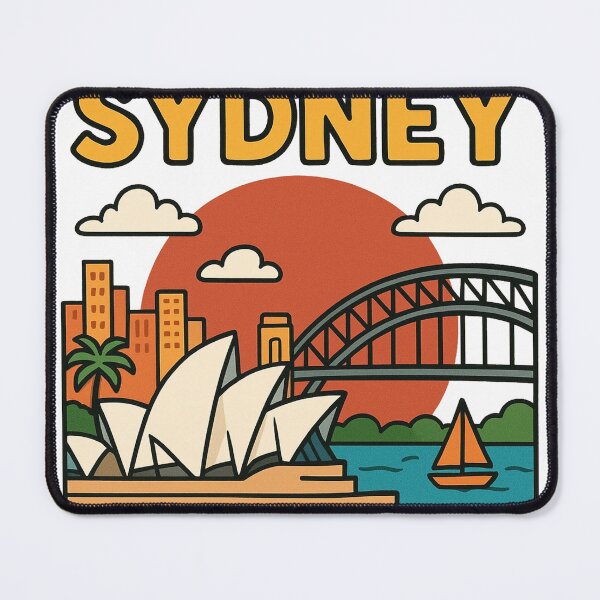 Item preview, Australia Sydney   designed and sold by AYMAART.