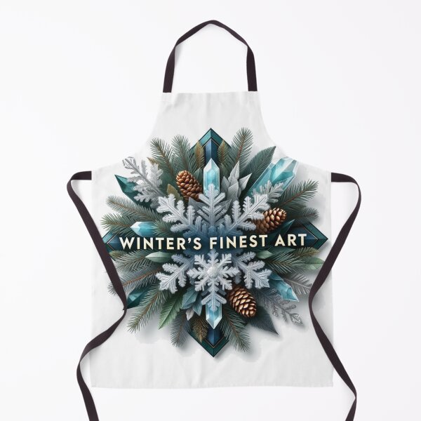 Item preview, Intricate Frozen Evergreen T-Shirt, Premium Crystal Winter Emblem, Generic Holiday Gift designed and sold by YMLux.