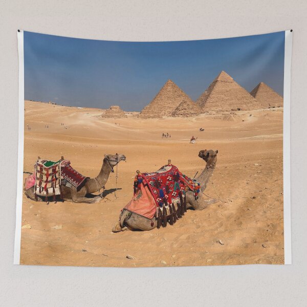 Item preview, Camels at the Pyramids designed and sold by caracatita75.