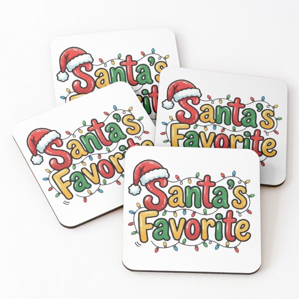 Item preview, Santa’s Favorite – Fun Festive designed and sold by YourDesignVibes.